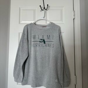 Women's Gray Crewneck Sweater